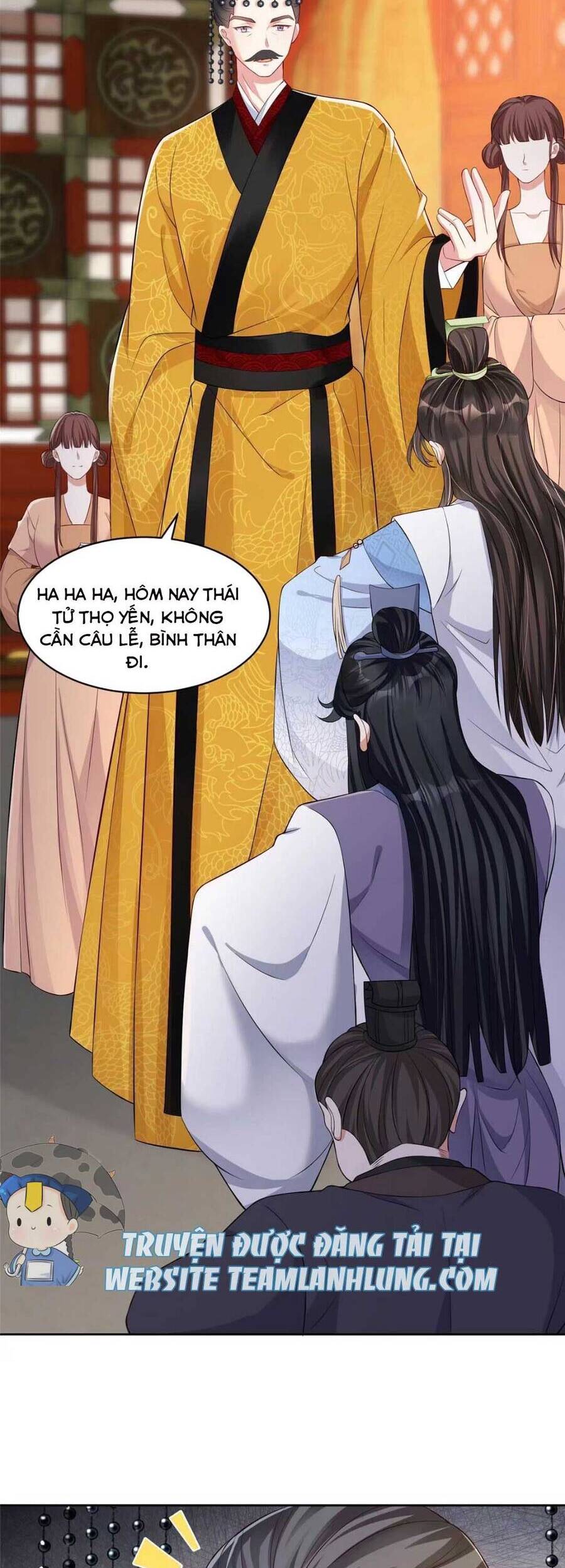 Trùng Sinh Sống Lại ! Các Hoàng Tử Ai Cũng Muốn Cưới Ta ! Chapter 16 - 7