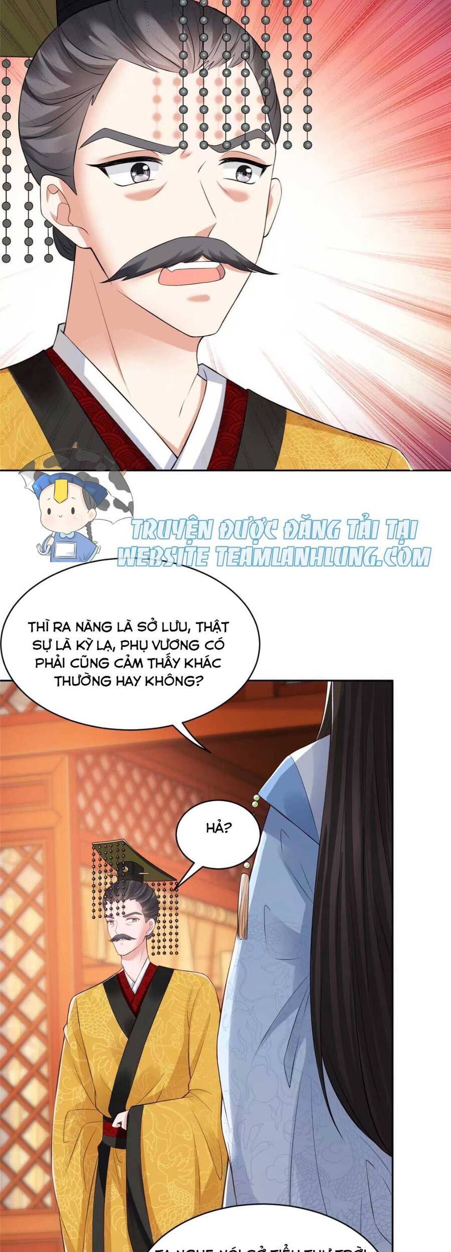 Trùng Sinh Sống Lại ! Các Hoàng Tử Ai Cũng Muốn Cưới Ta ! Chapter 16 - 10