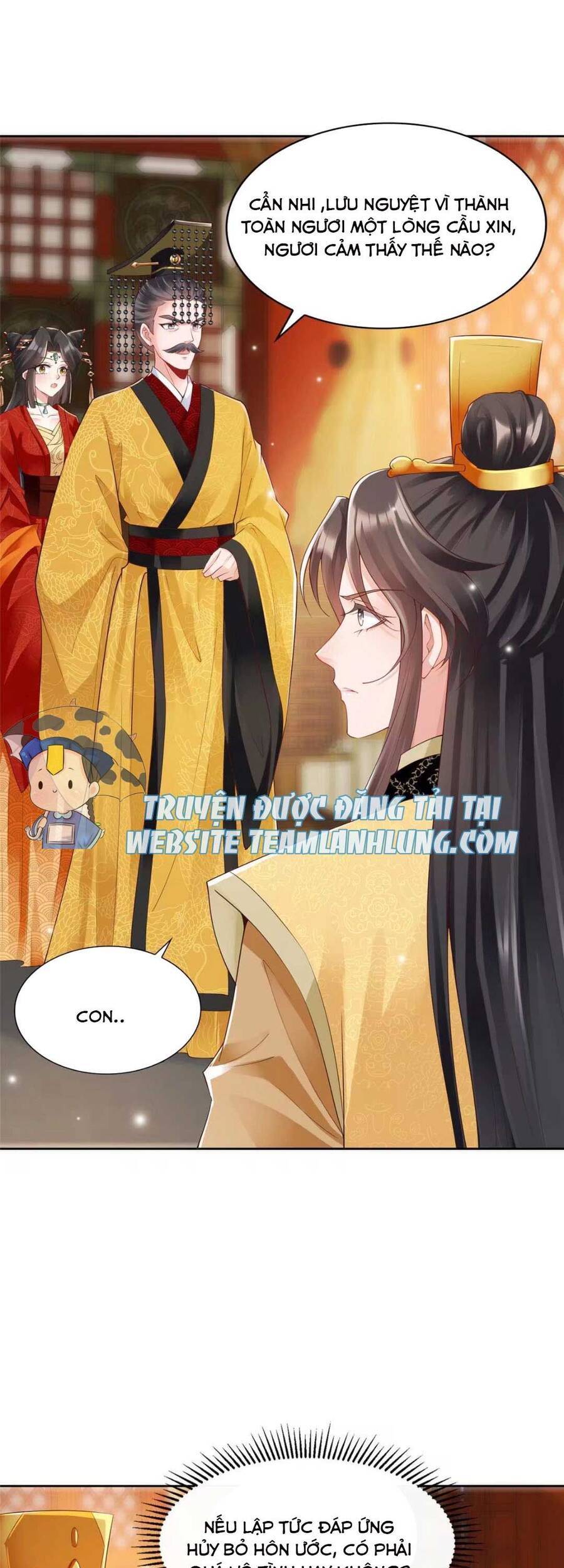 Trùng Sinh Sống Lại ! Các Hoàng Tử Ai Cũng Muốn Cưới Ta ! Chapter 17 - 2