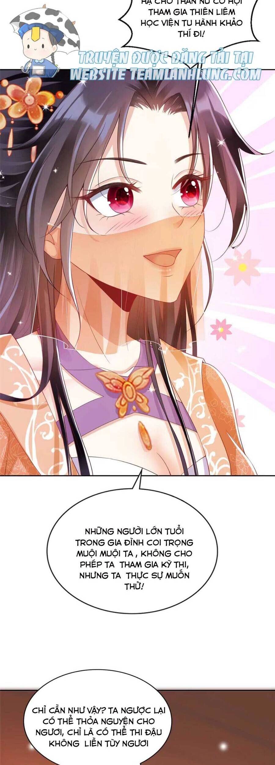 Trùng Sinh Sống Lại ! Các Hoàng Tử Ai Cũng Muốn Cưới Ta ! Chapter 17 - 11