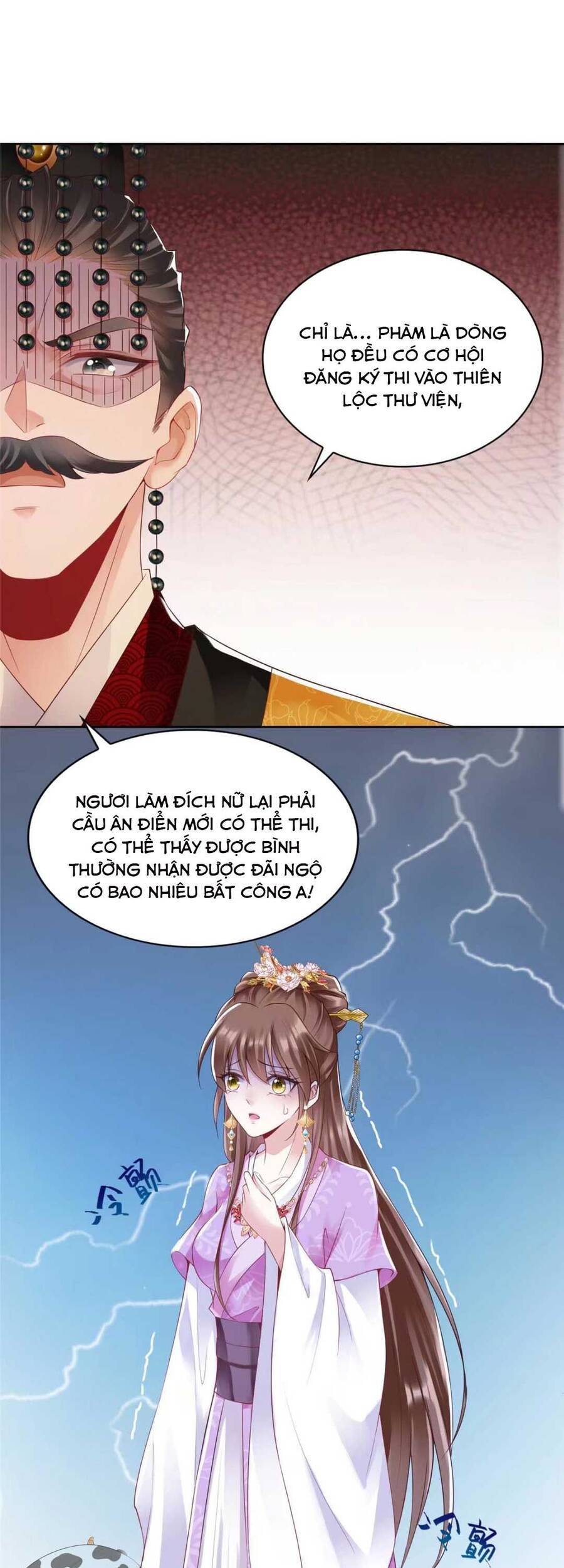 Trùng Sinh Sống Lại ! Các Hoàng Tử Ai Cũng Muốn Cưới Ta ! Chapter 17 - 15