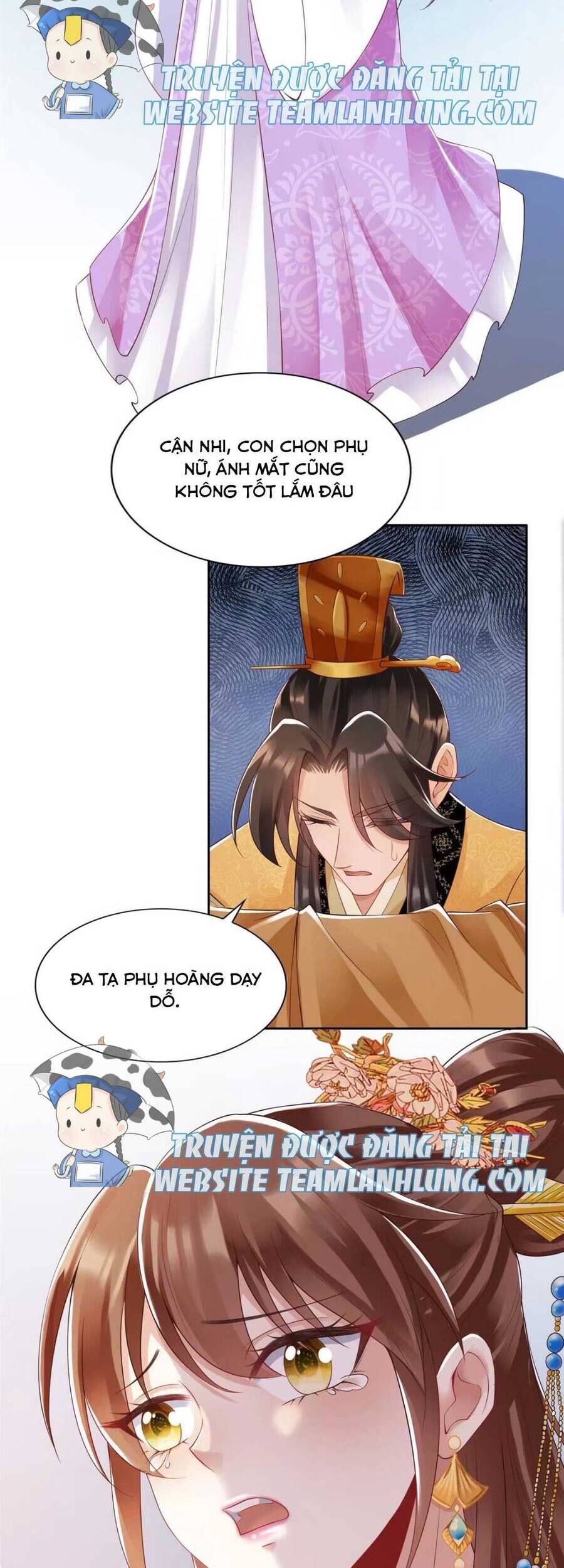 Trùng Sinh Sống Lại ! Các Hoàng Tử Ai Cũng Muốn Cưới Ta ! Chapter 17 - 16