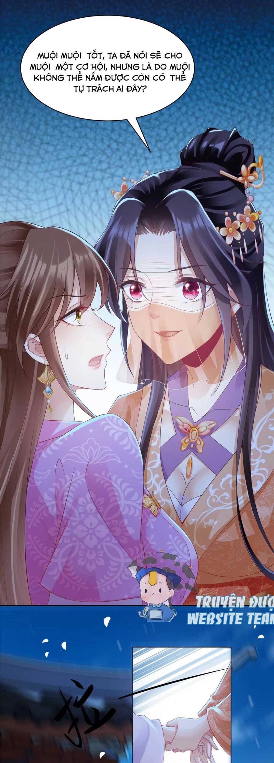 Trùng Sinh Sống Lại ! Các Hoàng Tử Ai Cũng Muốn Cưới Ta ! Chapter 17 - 20