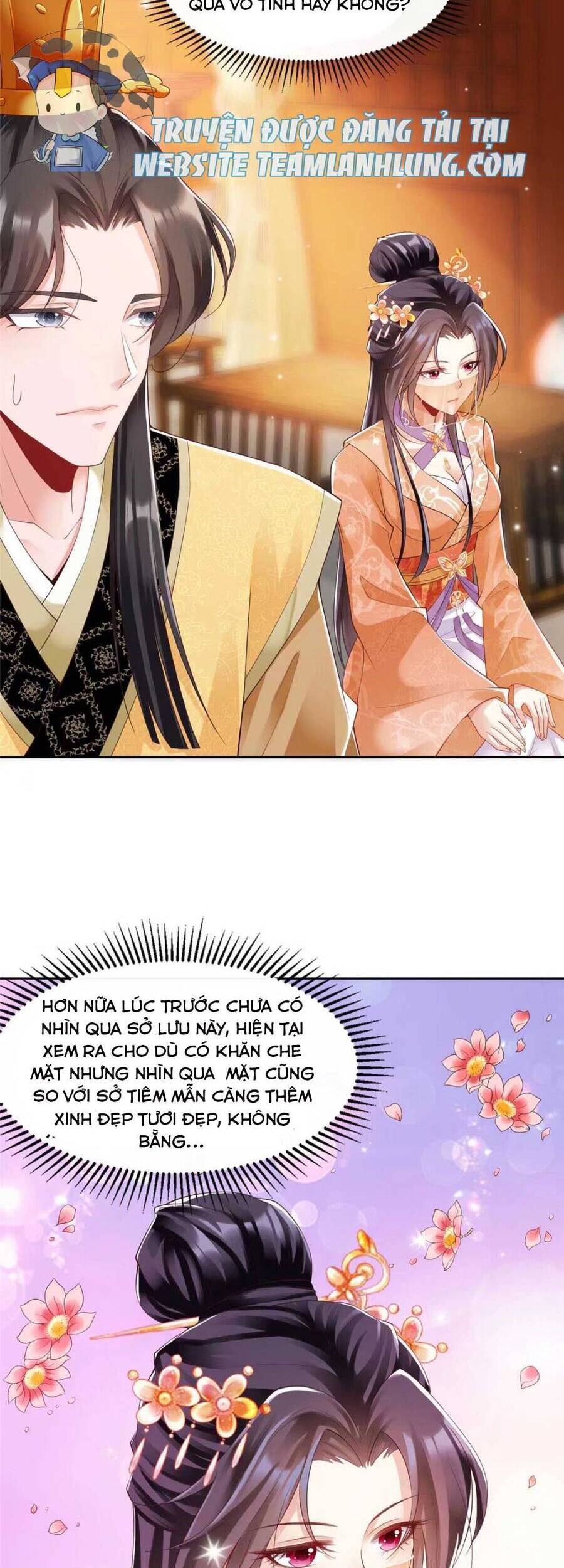 Trùng Sinh Sống Lại ! Các Hoàng Tử Ai Cũng Muốn Cưới Ta ! Chapter 17 - 3