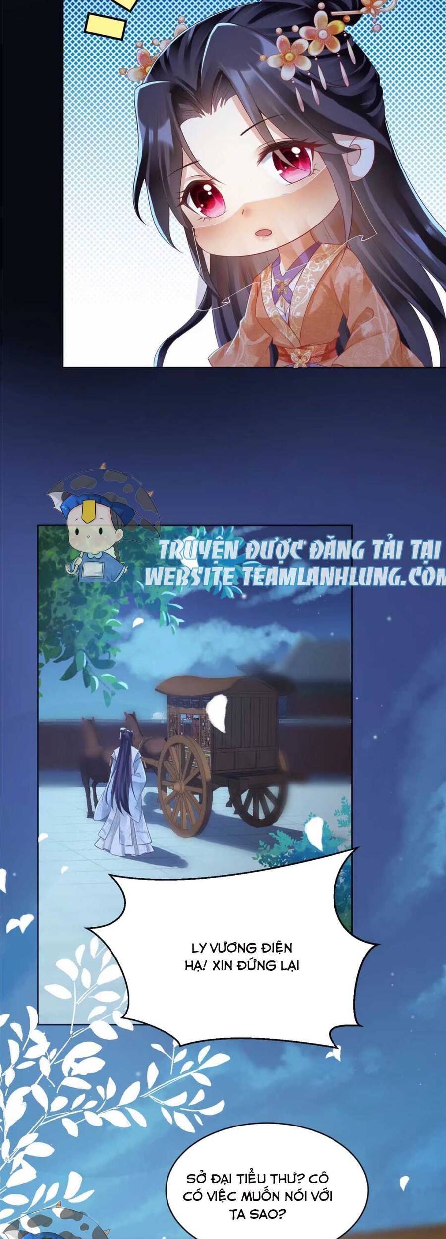 Trùng Sinh Sống Lại ! Các Hoàng Tử Ai Cũng Muốn Cưới Ta ! Chapter 17 - 25