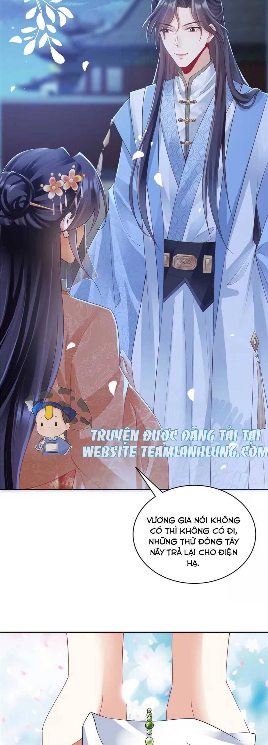 Trùng Sinh Sống Lại ! Các Hoàng Tử Ai Cũng Muốn Cưới Ta ! Chapter 17 - 27