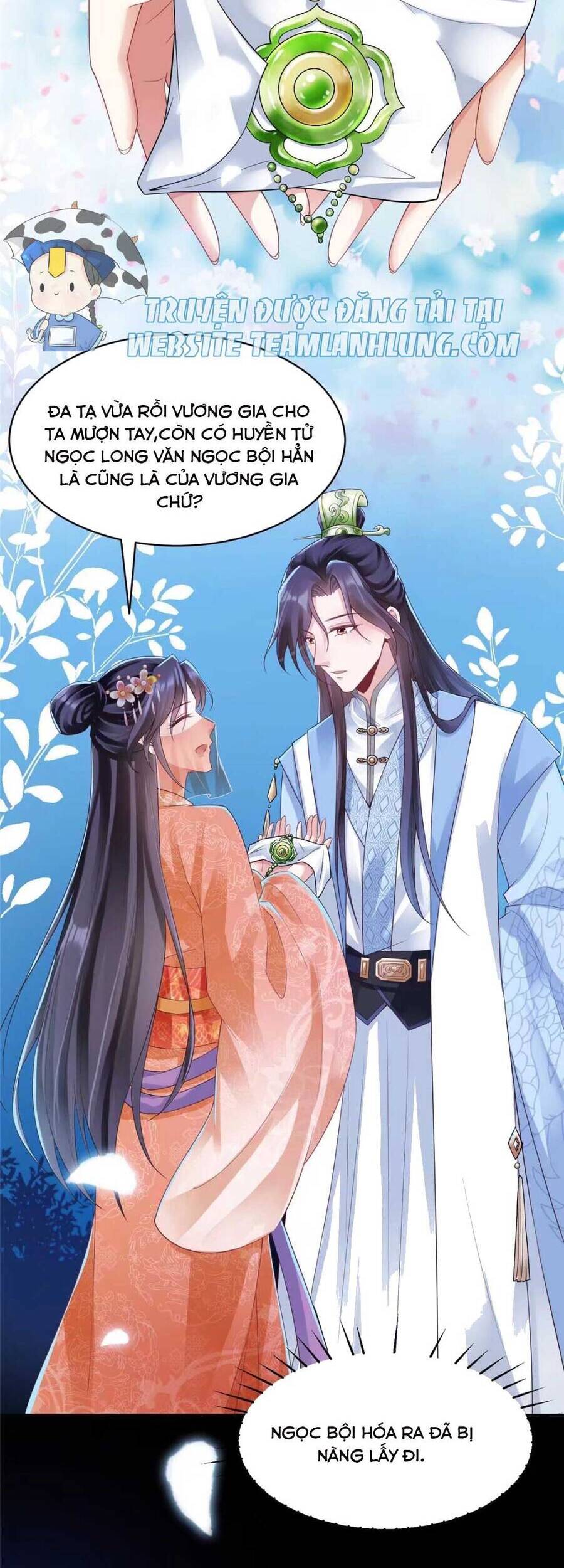 Trùng Sinh Sống Lại ! Các Hoàng Tử Ai Cũng Muốn Cưới Ta ! Chapter 17 - 28