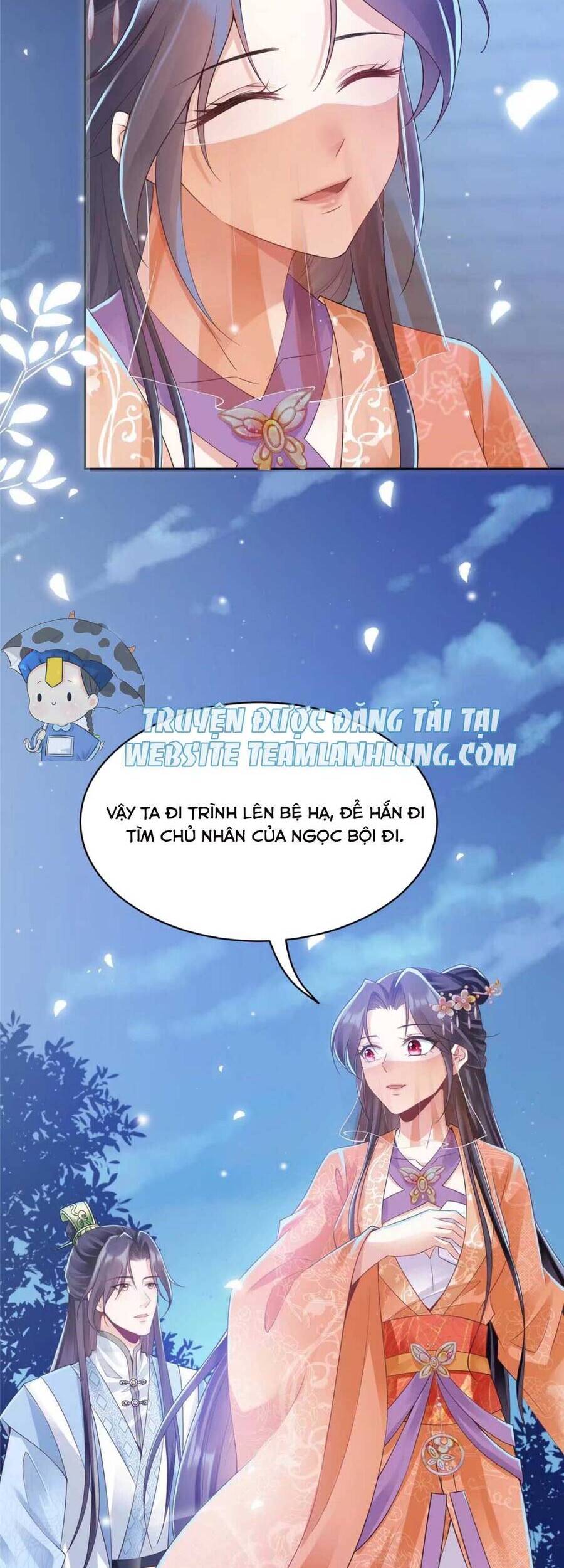 Trùng Sinh Sống Lại ! Các Hoàng Tử Ai Cũng Muốn Cưới Ta ! Chapter 17 - 30