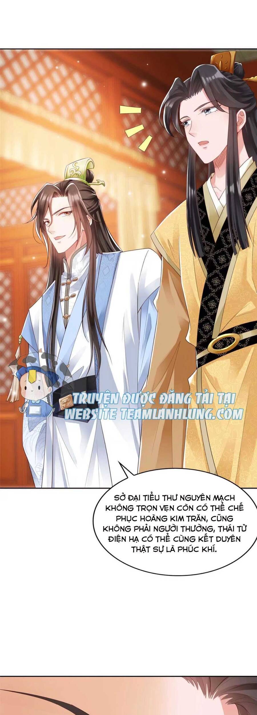 Trùng Sinh Sống Lại ! Các Hoàng Tử Ai Cũng Muốn Cưới Ta ! Chapter 17 - 5