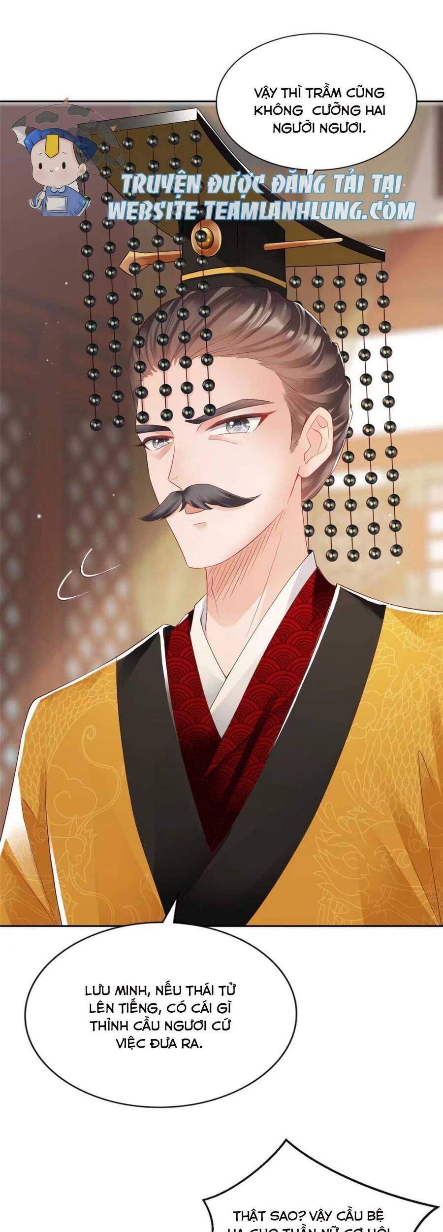 Trùng Sinh Sống Lại ! Các Hoàng Tử Ai Cũng Muốn Cưới Ta ! Chapter 17 - 10