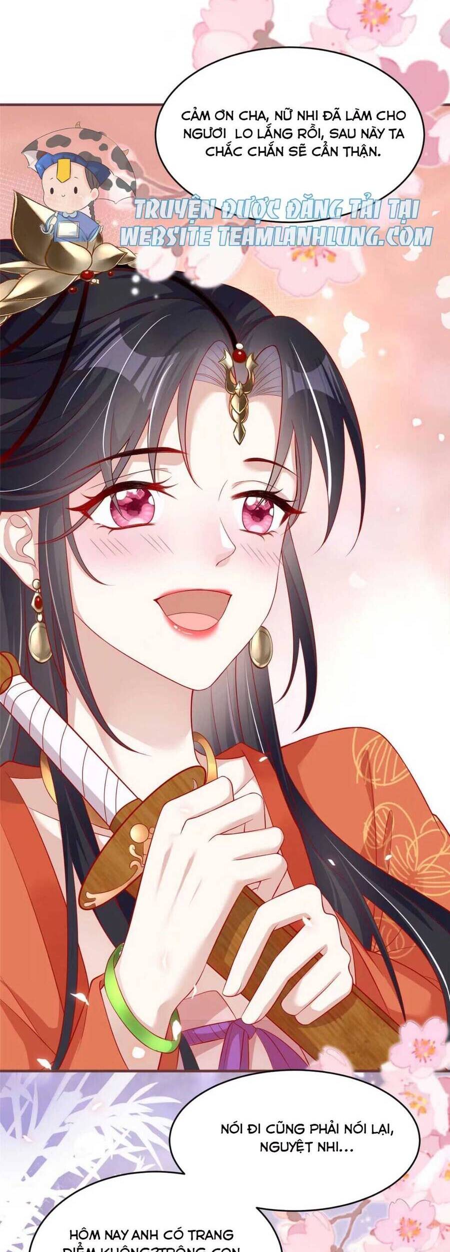 Trùng Sinh Sống Lại ! Các Hoàng Tử Ai Cũng Muốn Cưới Ta ! Chapter 18 - 16