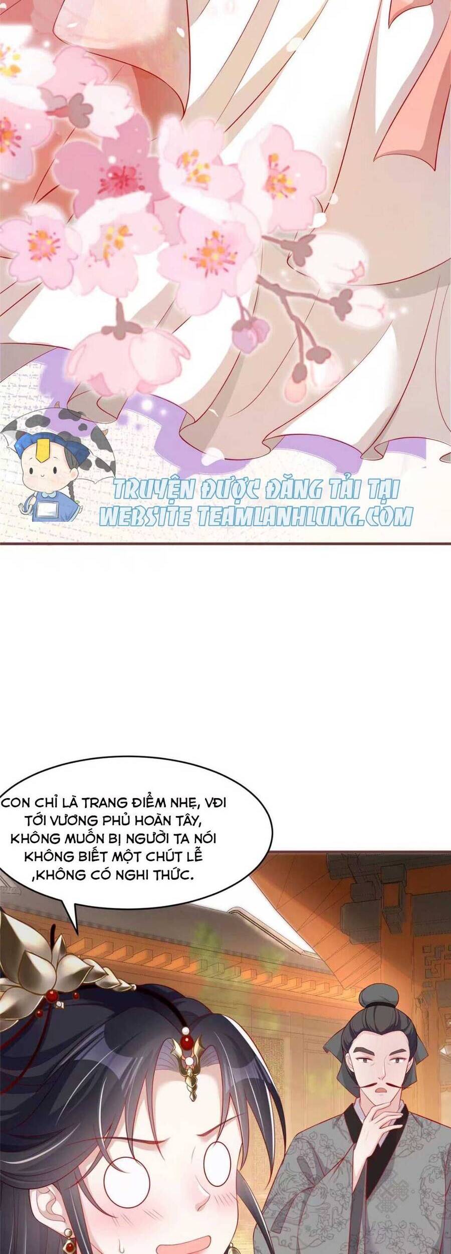 Trùng Sinh Sống Lại ! Các Hoàng Tử Ai Cũng Muốn Cưới Ta ! Chapter 18 - 18