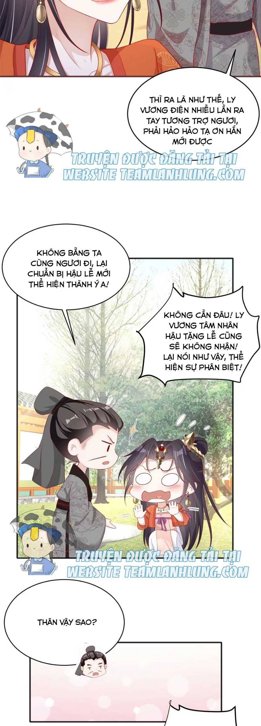 Trùng Sinh Sống Lại ! Các Hoàng Tử Ai Cũng Muốn Cưới Ta ! Chapter 18 - 19