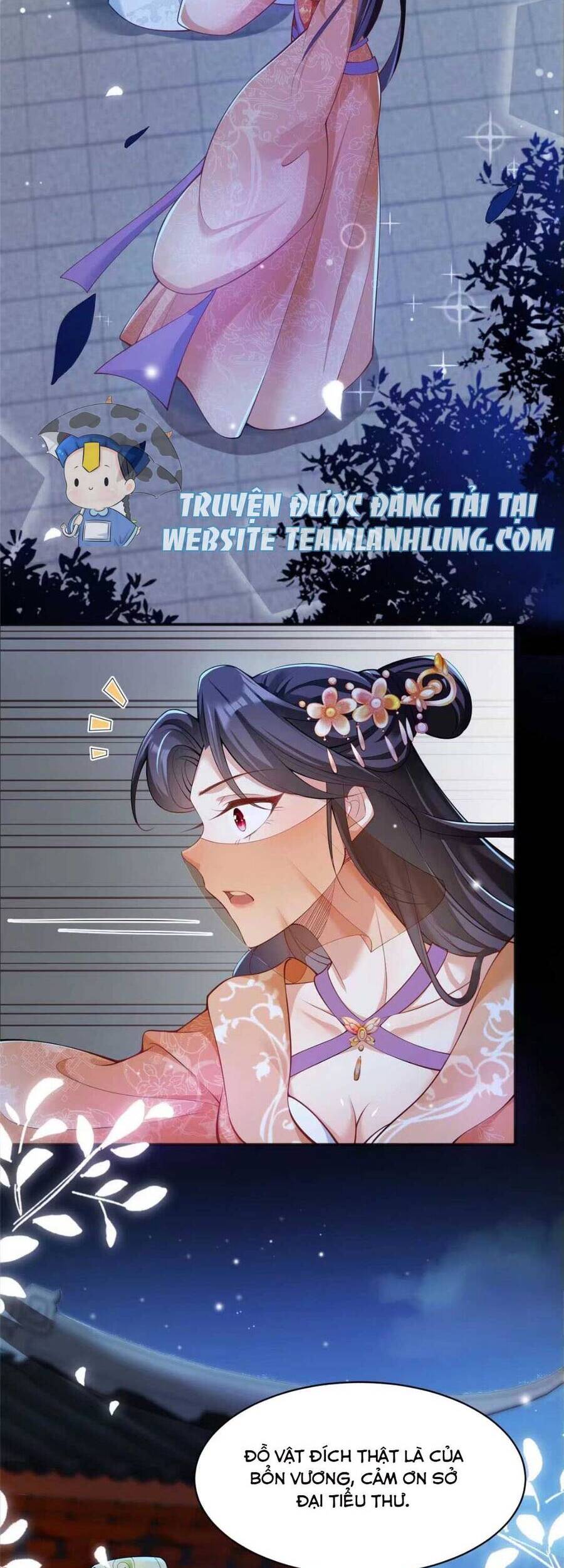 Trùng Sinh Sống Lại ! Các Hoàng Tử Ai Cũng Muốn Cưới Ta ! Chapter 18 - 3