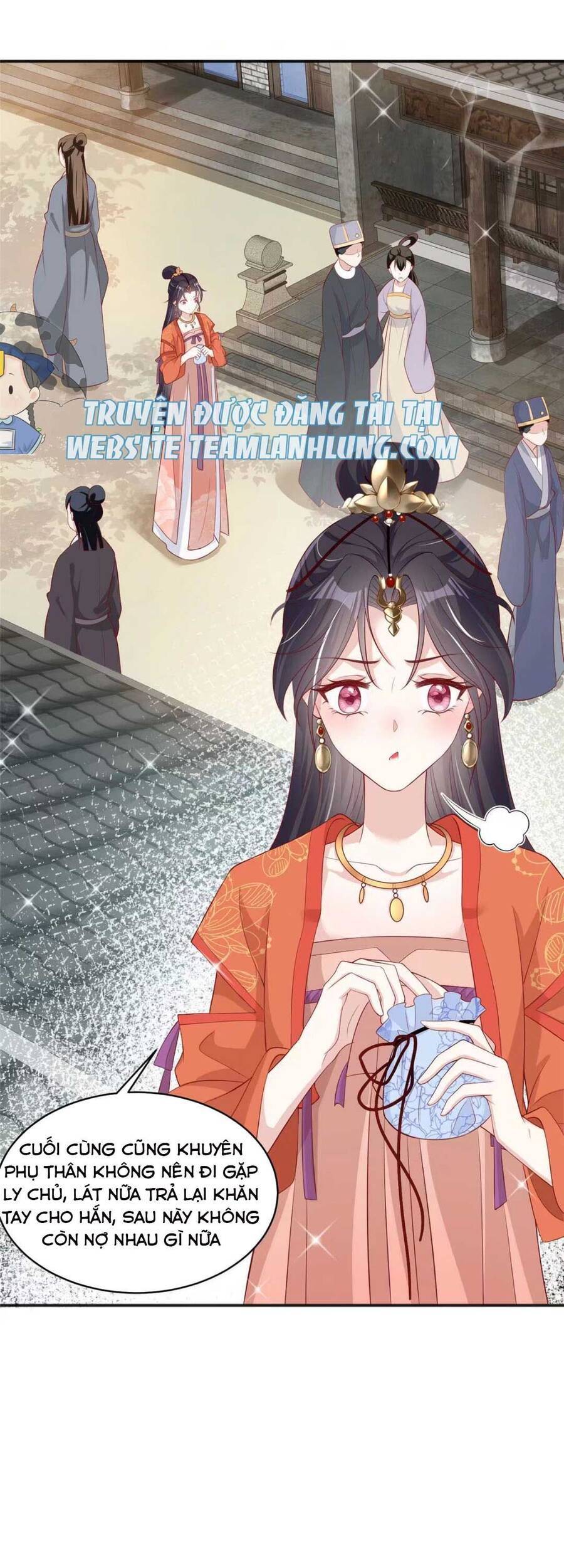 Trùng Sinh Sống Lại ! Các Hoàng Tử Ai Cũng Muốn Cưới Ta ! Chapter 18 - 21
