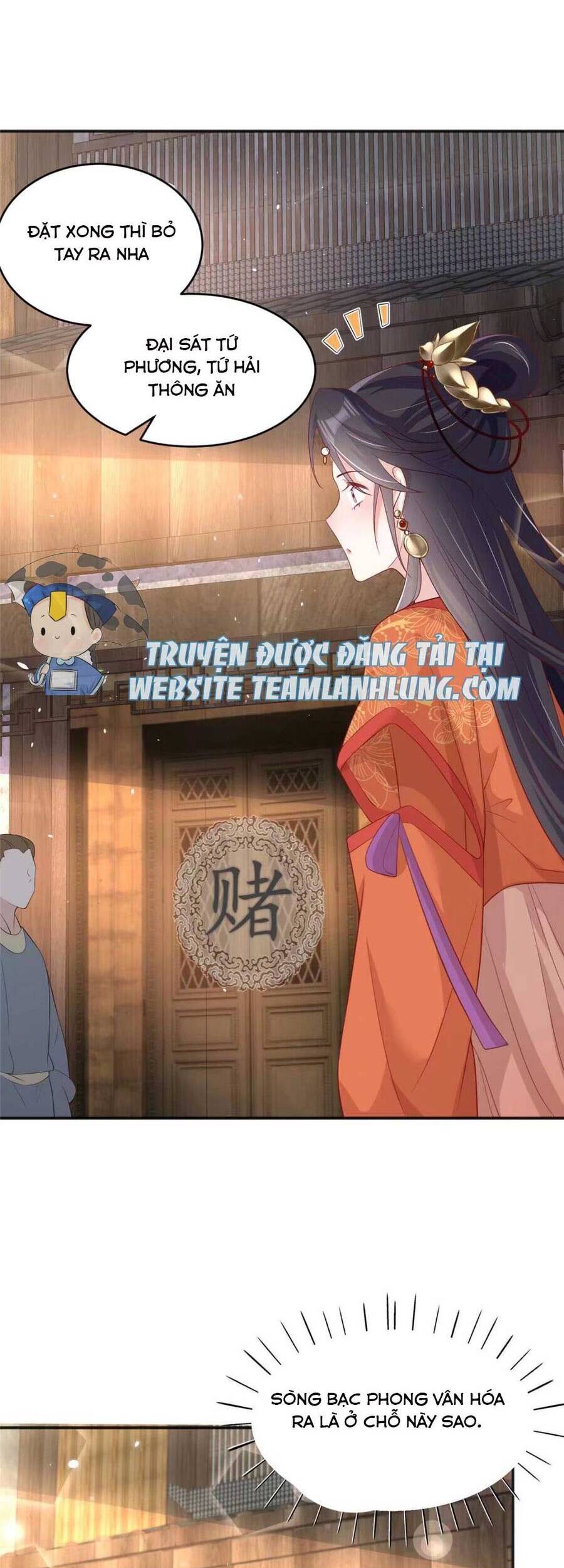 Trùng Sinh Sống Lại ! Các Hoàng Tử Ai Cũng Muốn Cưới Ta ! Chapter 18 - 22