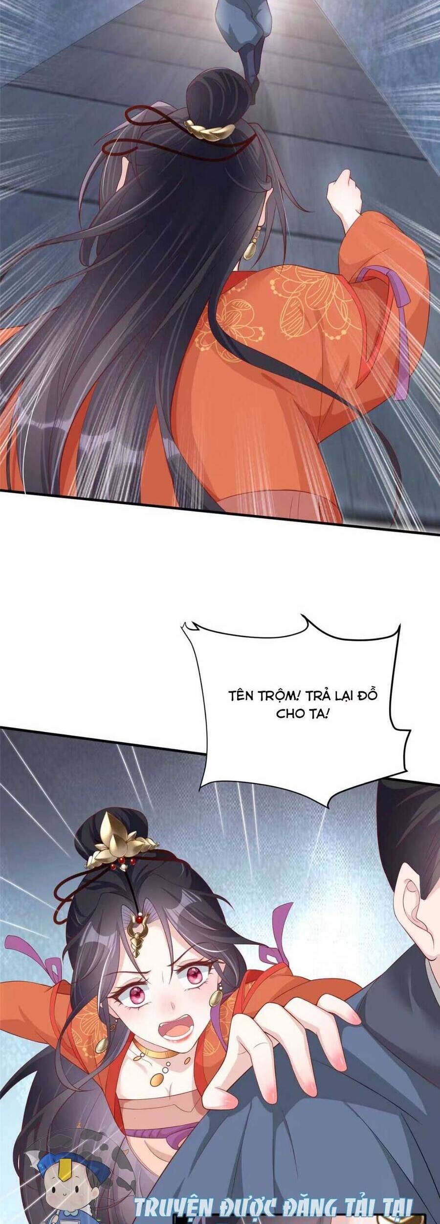 Trùng Sinh Sống Lại ! Các Hoàng Tử Ai Cũng Muốn Cưới Ta ! Chapter 18 - 27