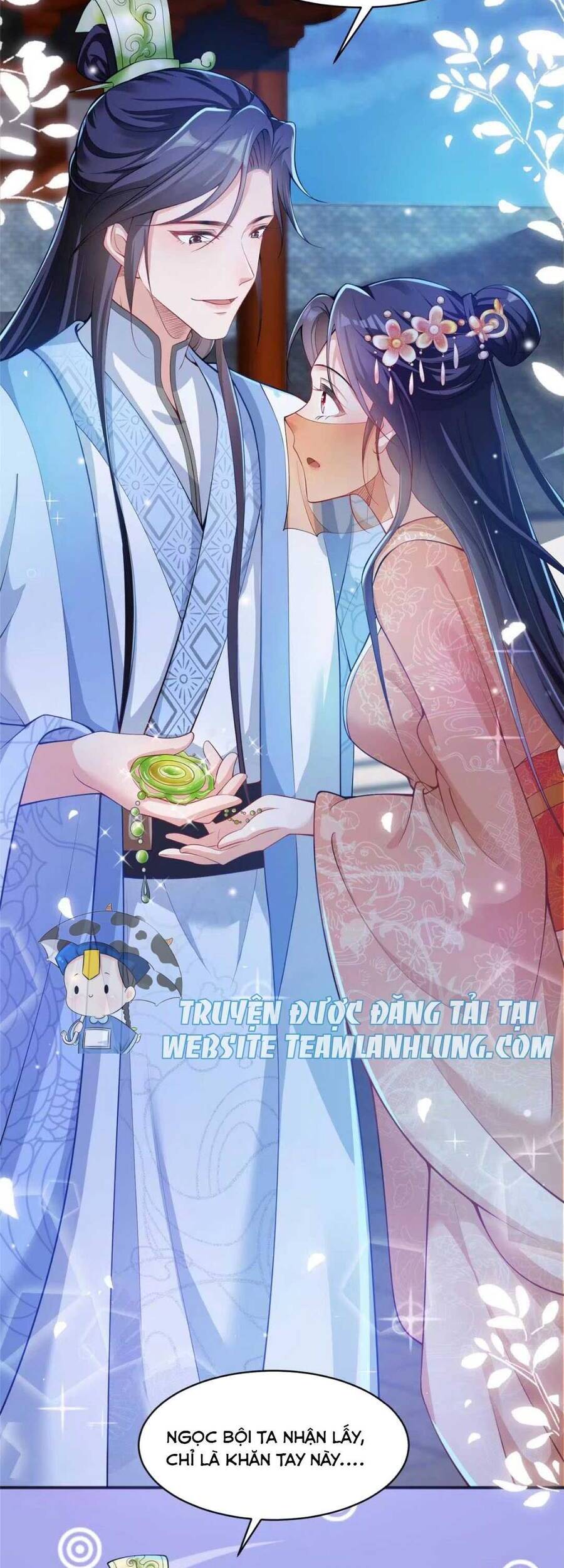 Trùng Sinh Sống Lại ! Các Hoàng Tử Ai Cũng Muốn Cưới Ta ! Chapter 18 - 4