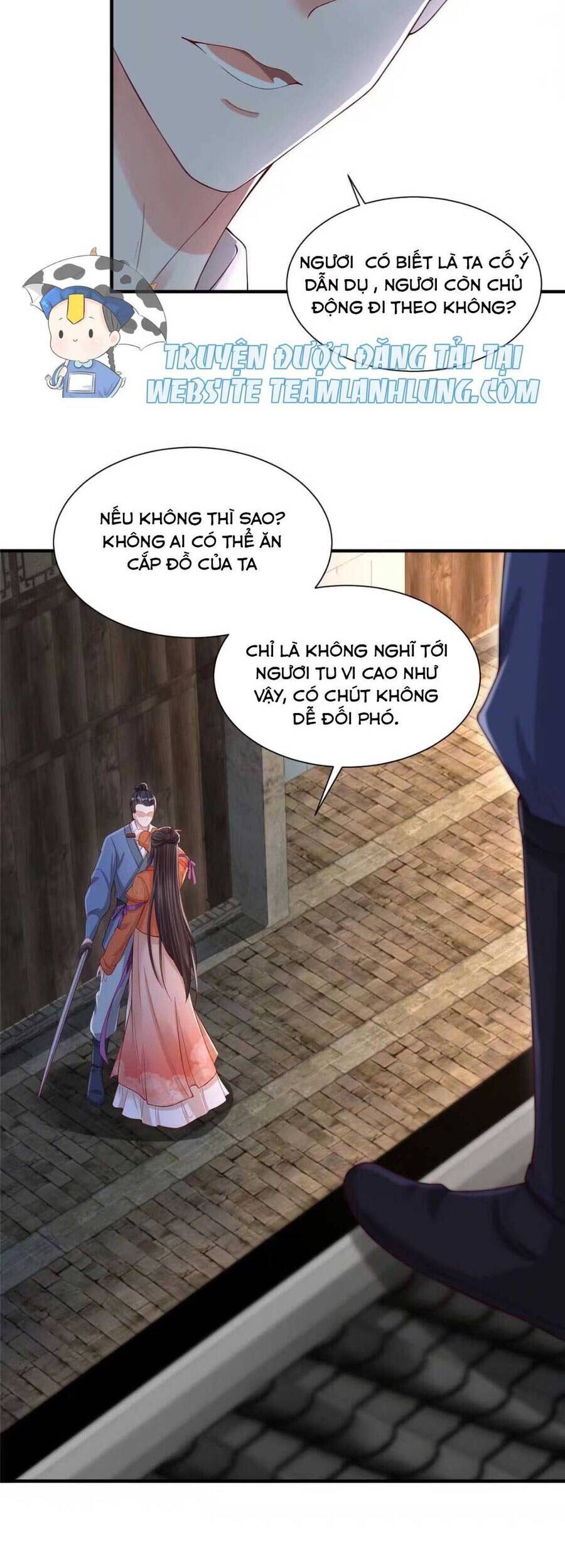 Trùng Sinh Sống Lại ! Các Hoàng Tử Ai Cũng Muốn Cưới Ta ! Chapter 19 - 22