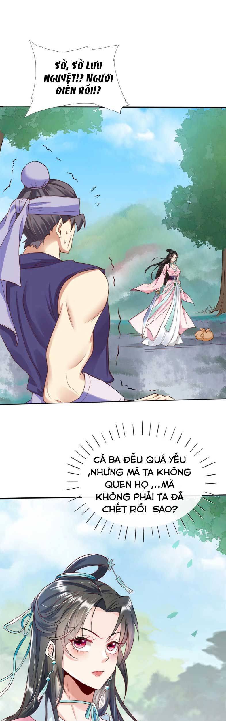 Trùng Sinh Sống Lại ! Các Hoàng Tử Ai Cũng Muốn Cưới Ta ! Chapter 2 - 2