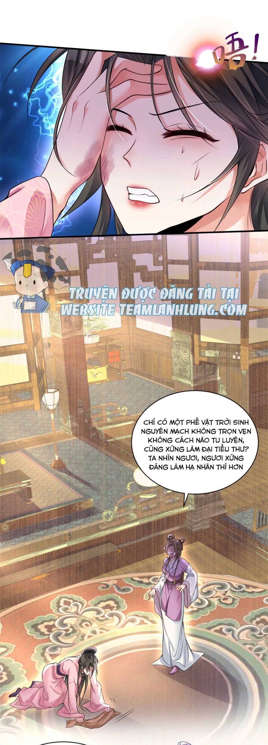 Trùng Sinh Sống Lại ! Các Hoàng Tử Ai Cũng Muốn Cưới Ta ! Chapter 2 - 12