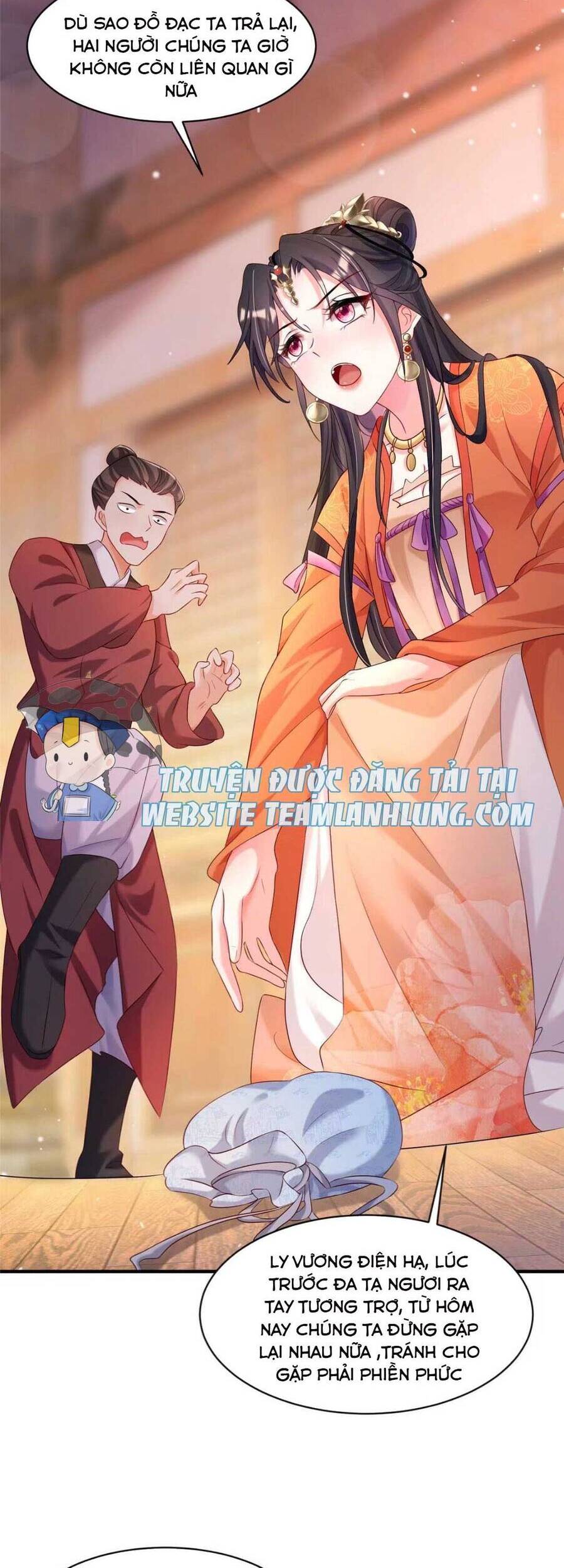 Trùng Sinh Sống Lại ! Các Hoàng Tử Ai Cũng Muốn Cưới Ta ! Chapter 21 - 11