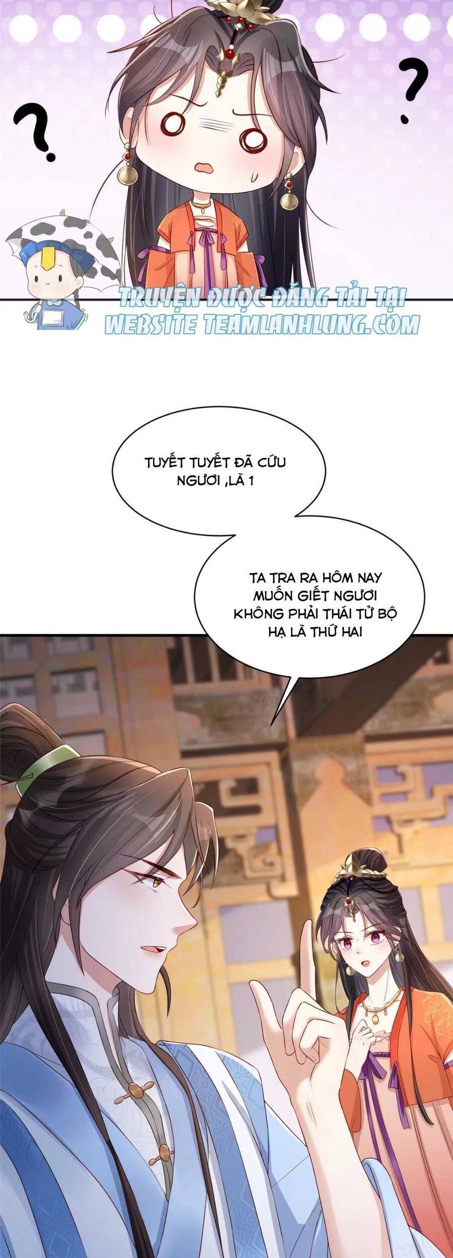 Trùng Sinh Sống Lại ! Các Hoàng Tử Ai Cũng Muốn Cưới Ta ! Chapter 21 - 14