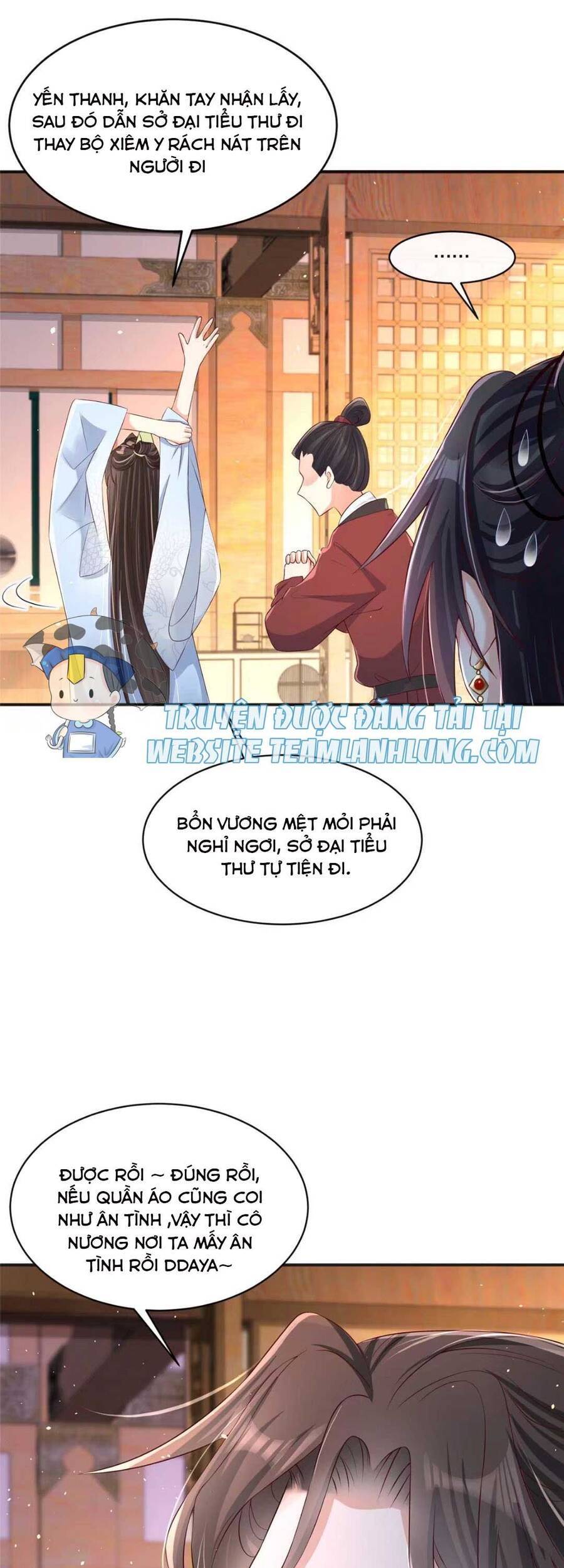 Trùng Sinh Sống Lại ! Các Hoàng Tử Ai Cũng Muốn Cưới Ta ! Chapter 21 - 17