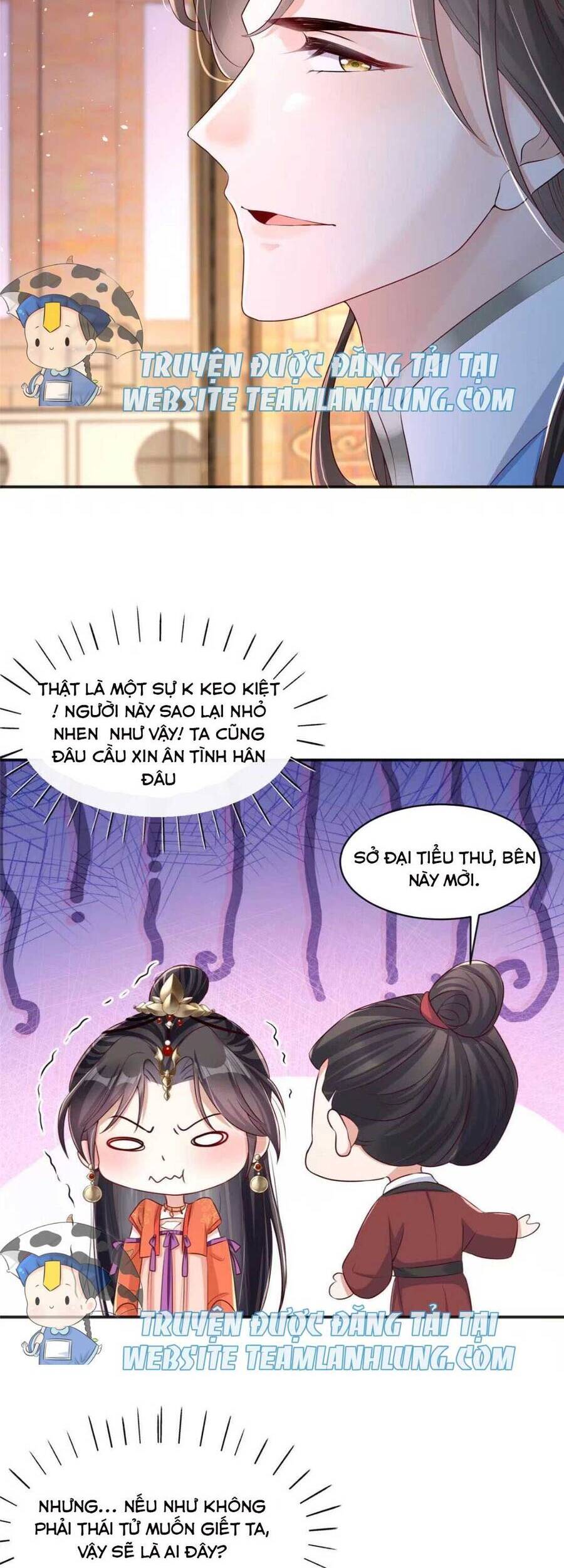 Trùng Sinh Sống Lại ! Các Hoàng Tử Ai Cũng Muốn Cưới Ta ! Chapter 21 - 18