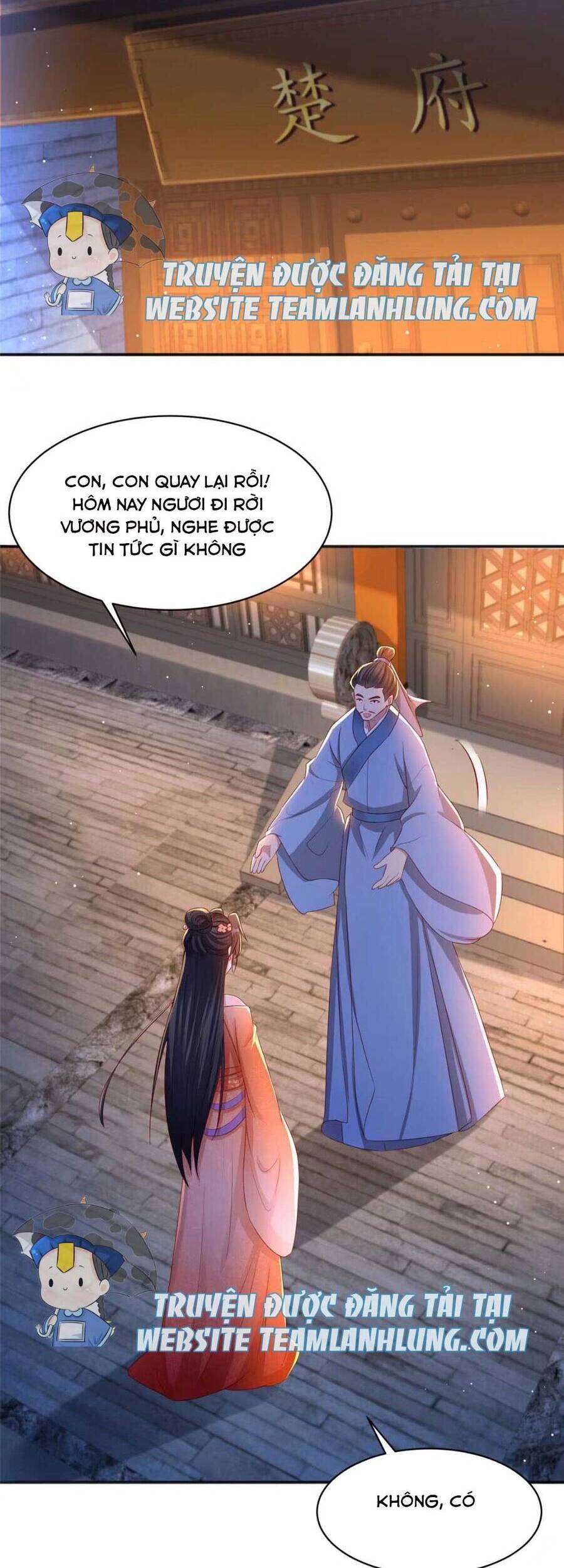 Trùng Sinh Sống Lại ! Các Hoàng Tử Ai Cũng Muốn Cưới Ta ! Chapter 21 - 20