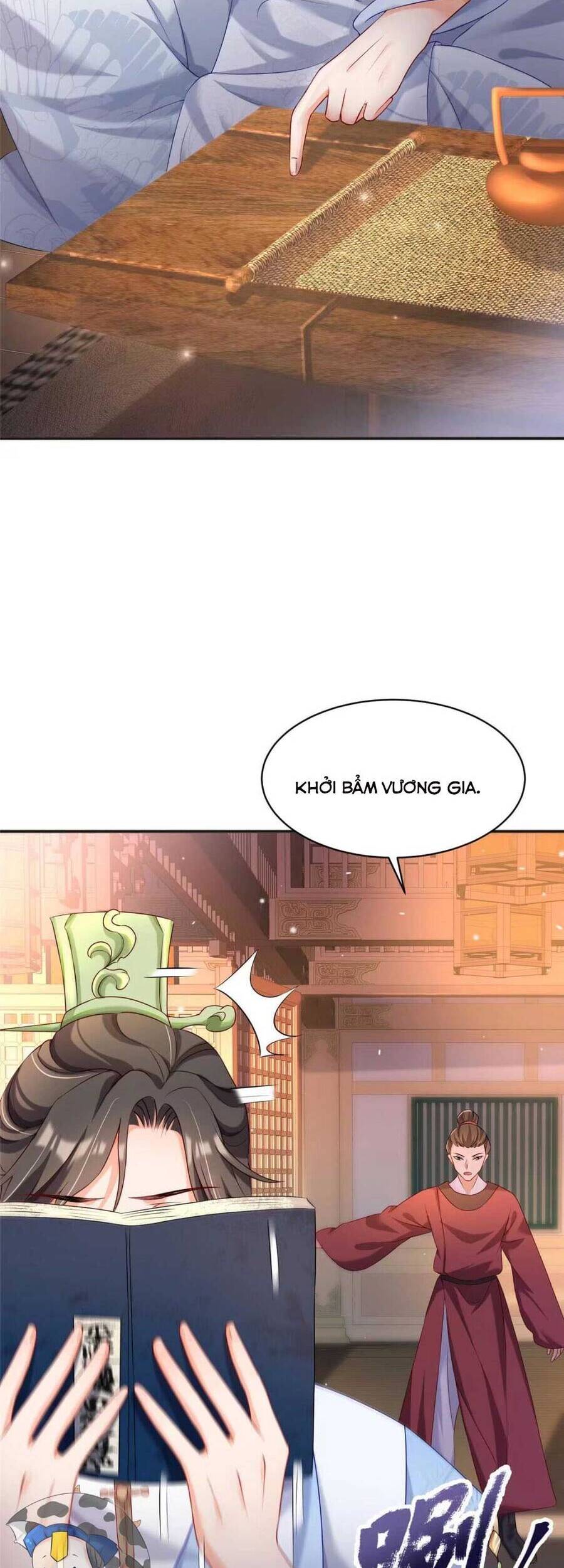 Trùng Sinh Sống Lại ! Các Hoàng Tử Ai Cũng Muốn Cưới Ta ! Chapter 21 - 3