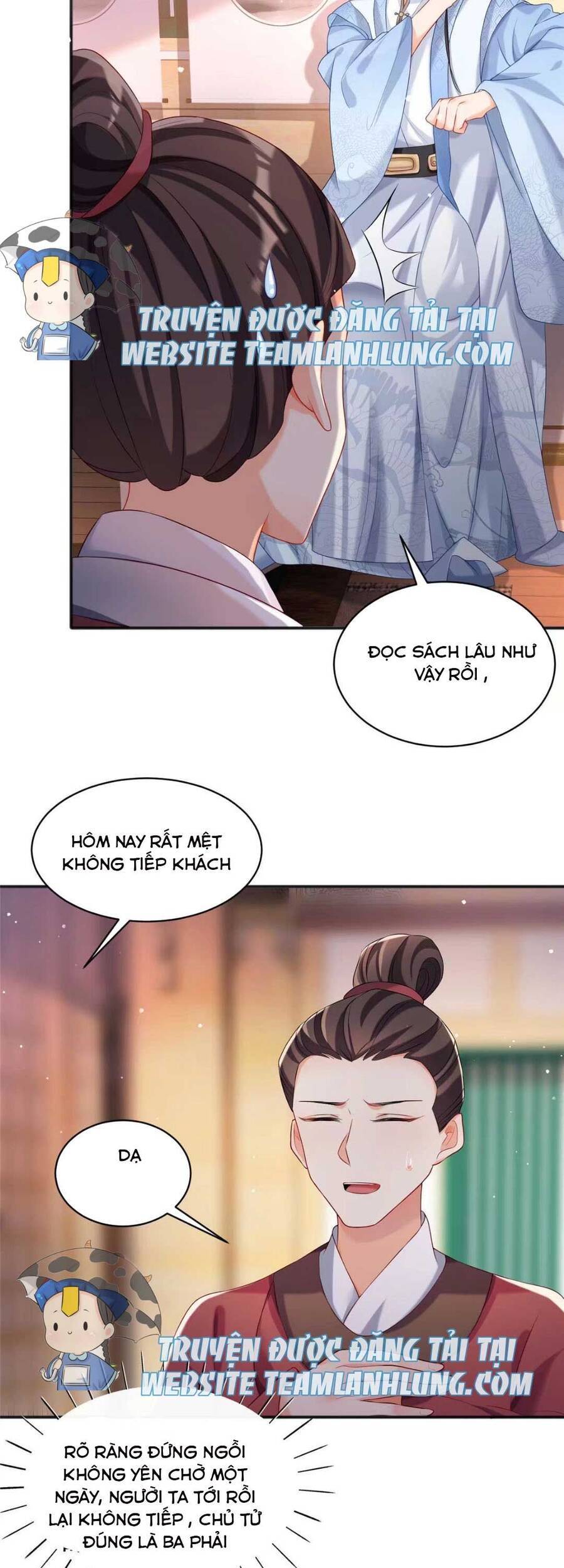 Trùng Sinh Sống Lại ! Các Hoàng Tử Ai Cũng Muốn Cưới Ta ! Chapter 21 - 6