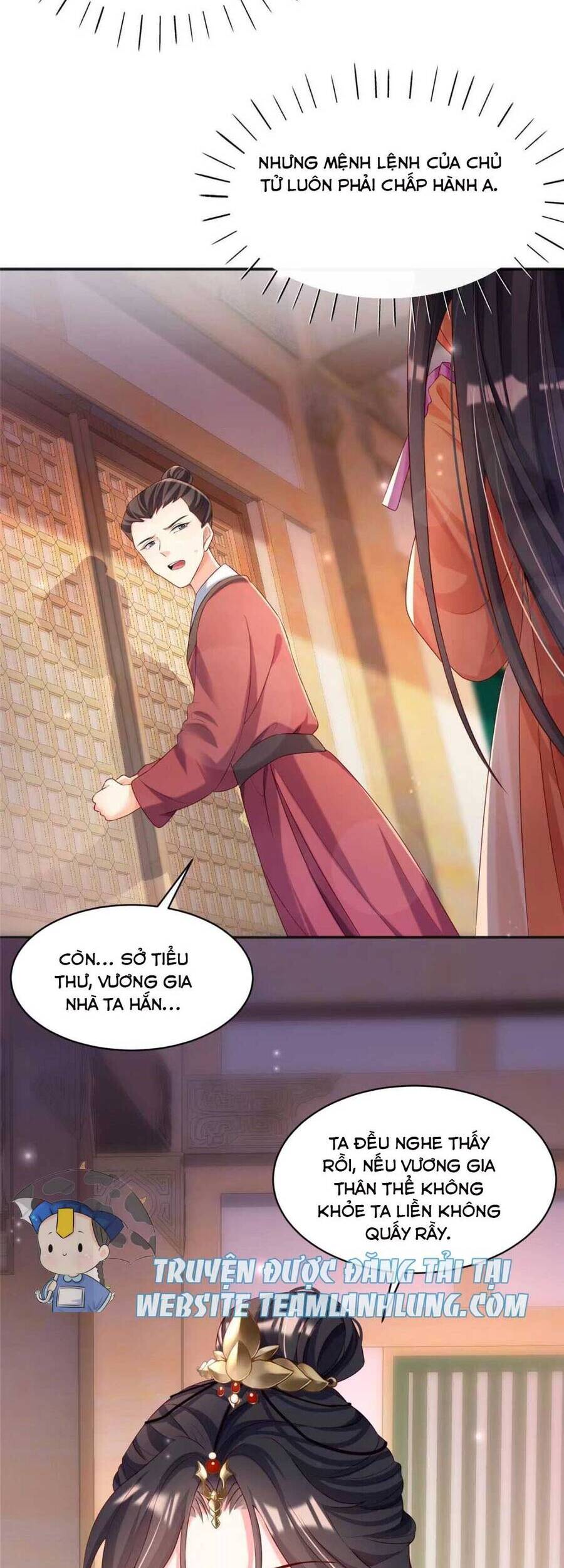 Trùng Sinh Sống Lại ! Các Hoàng Tử Ai Cũng Muốn Cưới Ta ! Chapter 21 - 7