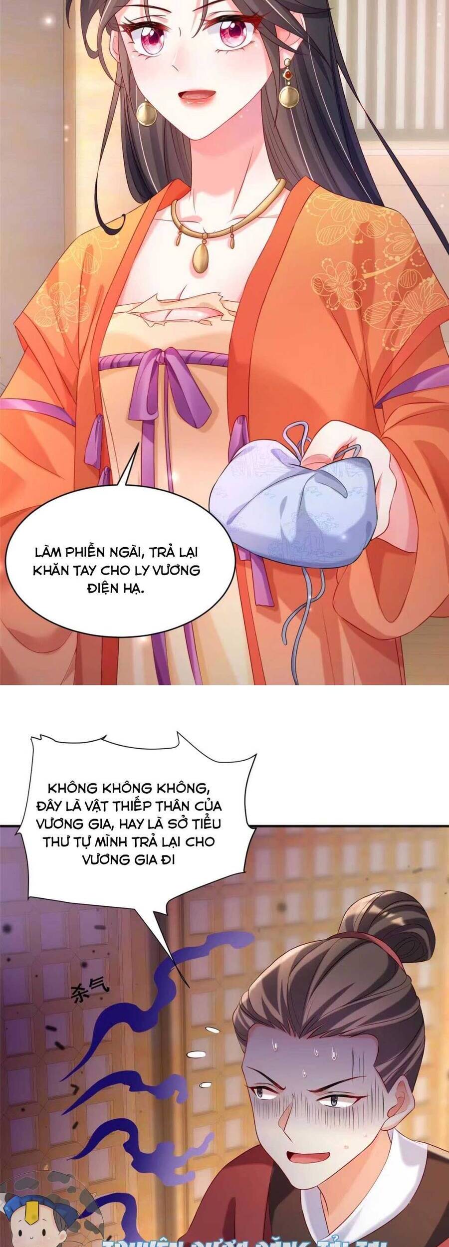 Trùng Sinh Sống Lại ! Các Hoàng Tử Ai Cũng Muốn Cưới Ta ! Chapter 21 - 8