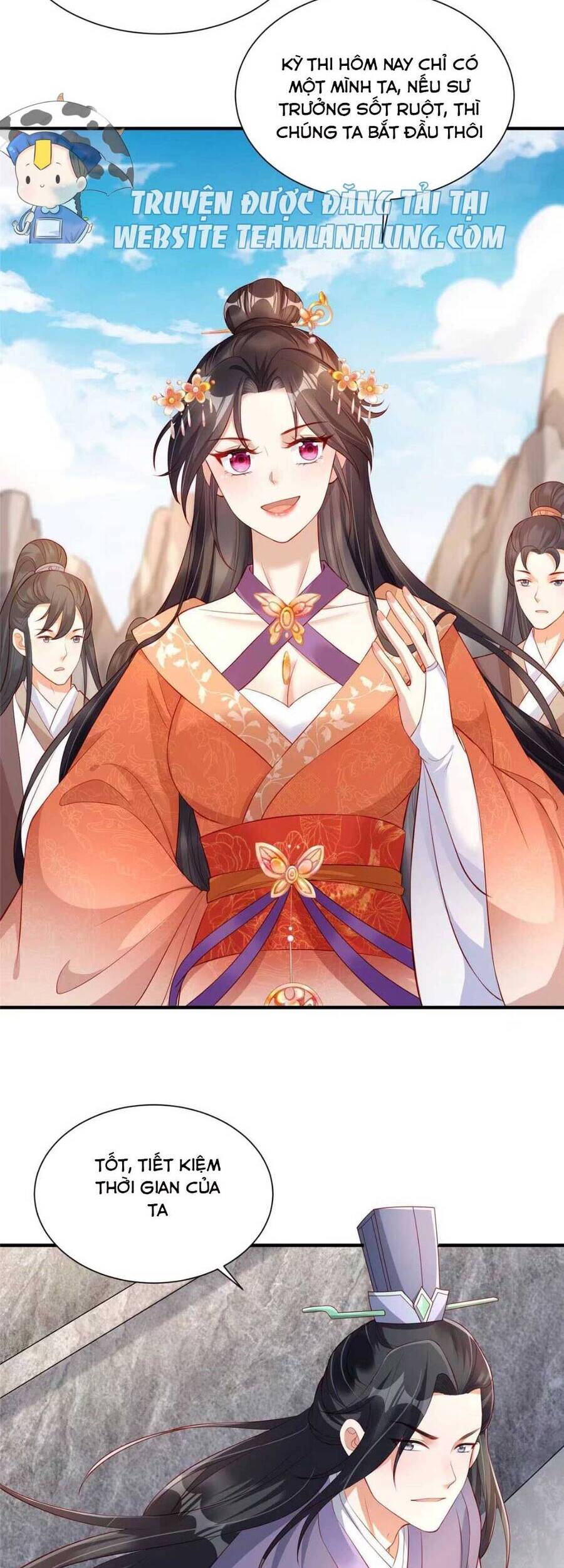 Trùng Sinh Sống Lại ! Các Hoàng Tử Ai Cũng Muốn Cưới Ta ! Chapter 22 - 11