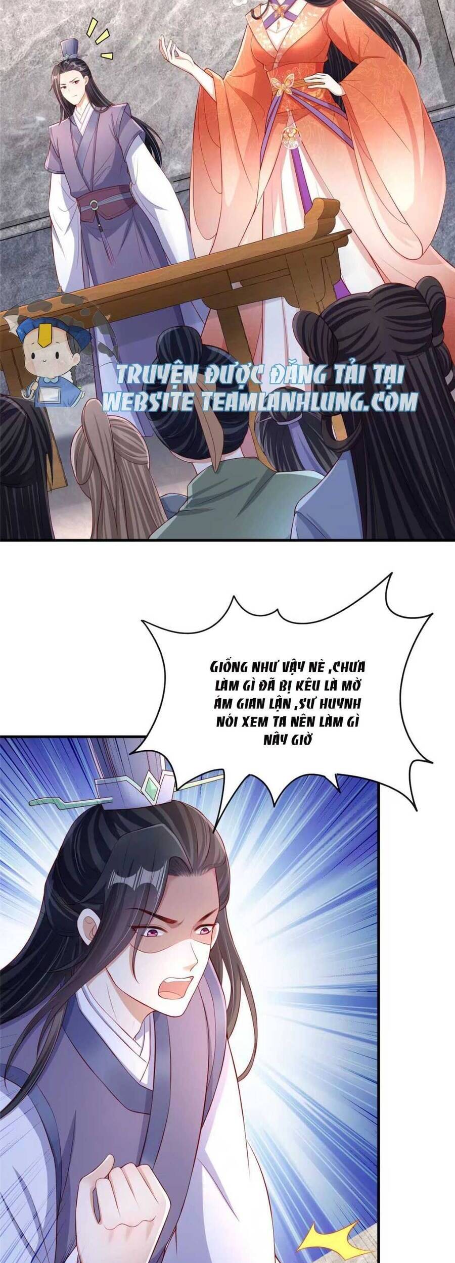 Trùng Sinh Sống Lại ! Các Hoàng Tử Ai Cũng Muốn Cưới Ta ! Chapter 22 - 18