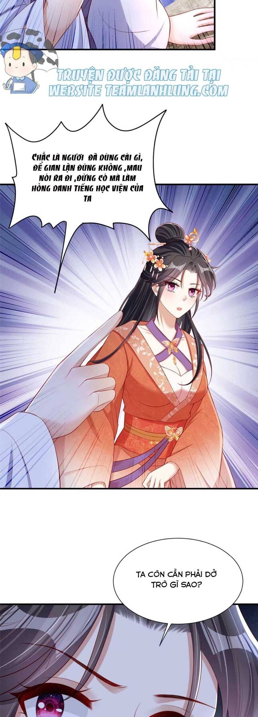Trùng Sinh Sống Lại ! Các Hoàng Tử Ai Cũng Muốn Cưới Ta ! Chapter 22 - 19