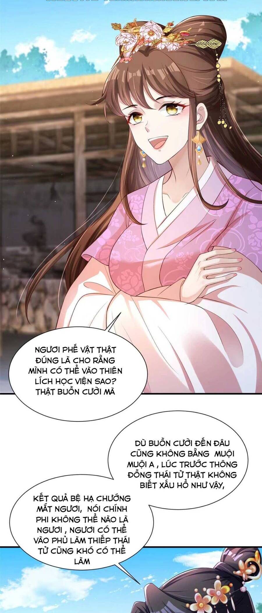 Trùng Sinh Sống Lại ! Các Hoàng Tử Ai Cũng Muốn Cưới Ta ! Chapter 22 - 4