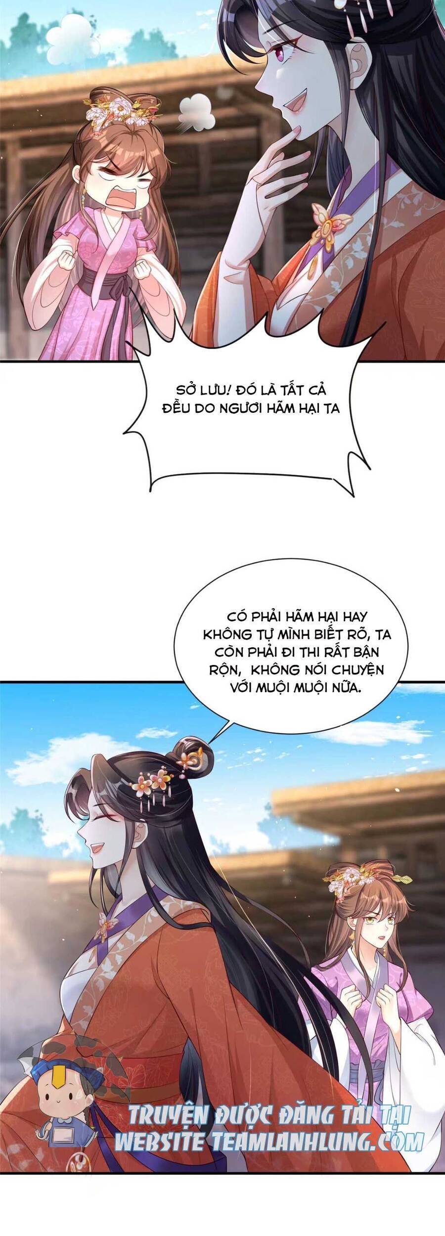 Trùng Sinh Sống Lại ! Các Hoàng Tử Ai Cũng Muốn Cưới Ta ! Chapter 22 - 5