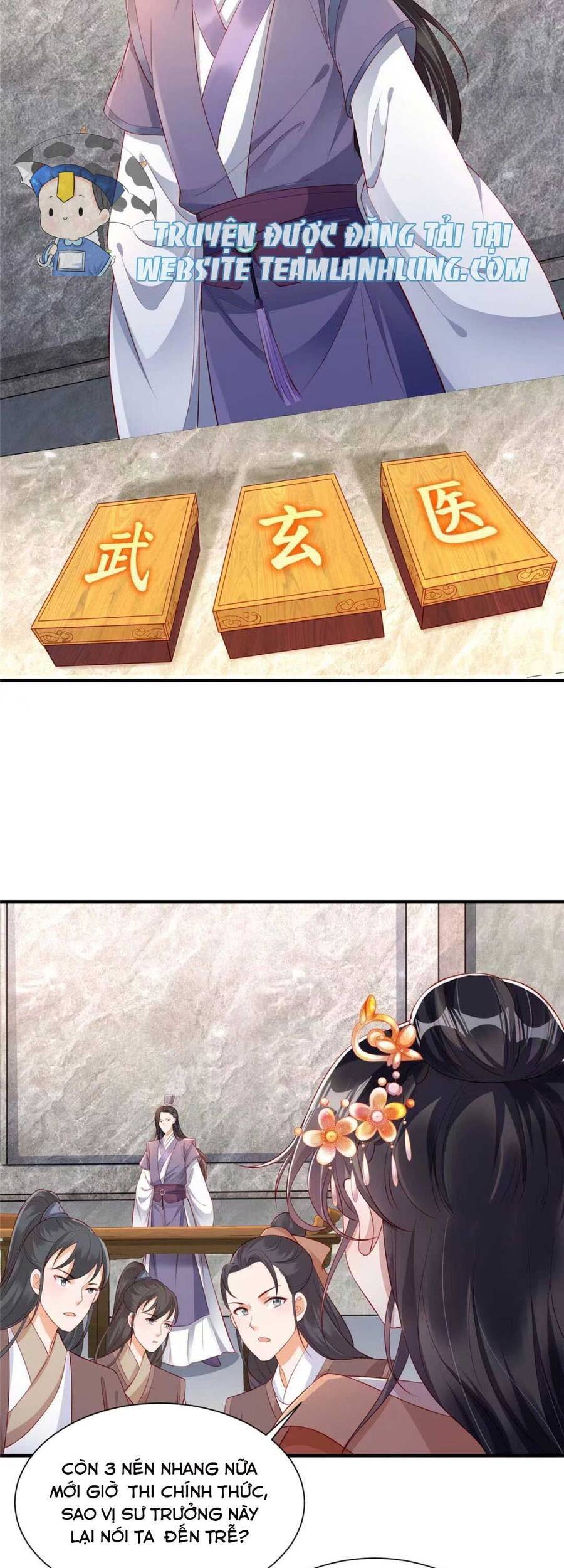 Trùng Sinh Sống Lại ! Các Hoàng Tử Ai Cũng Muốn Cưới Ta ! Chapter 22 - 10