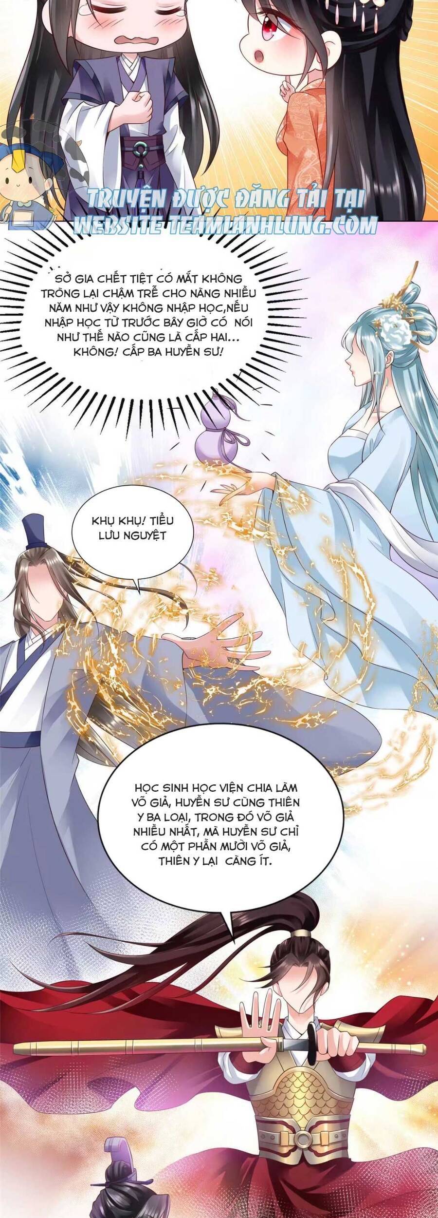 Trùng Sinh Sống Lại ! Các Hoàng Tử Ai Cũng Muốn Cưới Ta ! Chapter 24 - 22