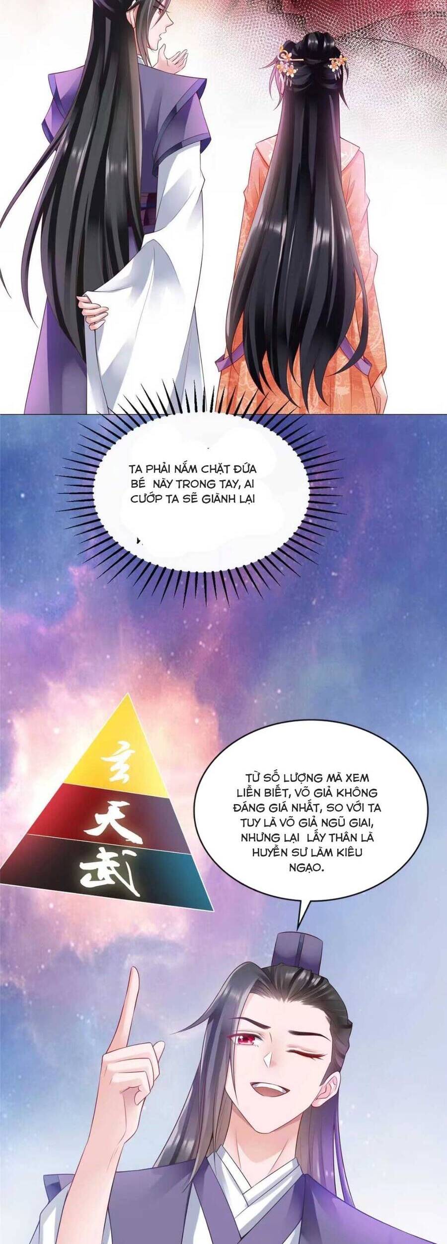 Trùng Sinh Sống Lại ! Các Hoàng Tử Ai Cũng Muốn Cưới Ta ! Chapter 24 - 23