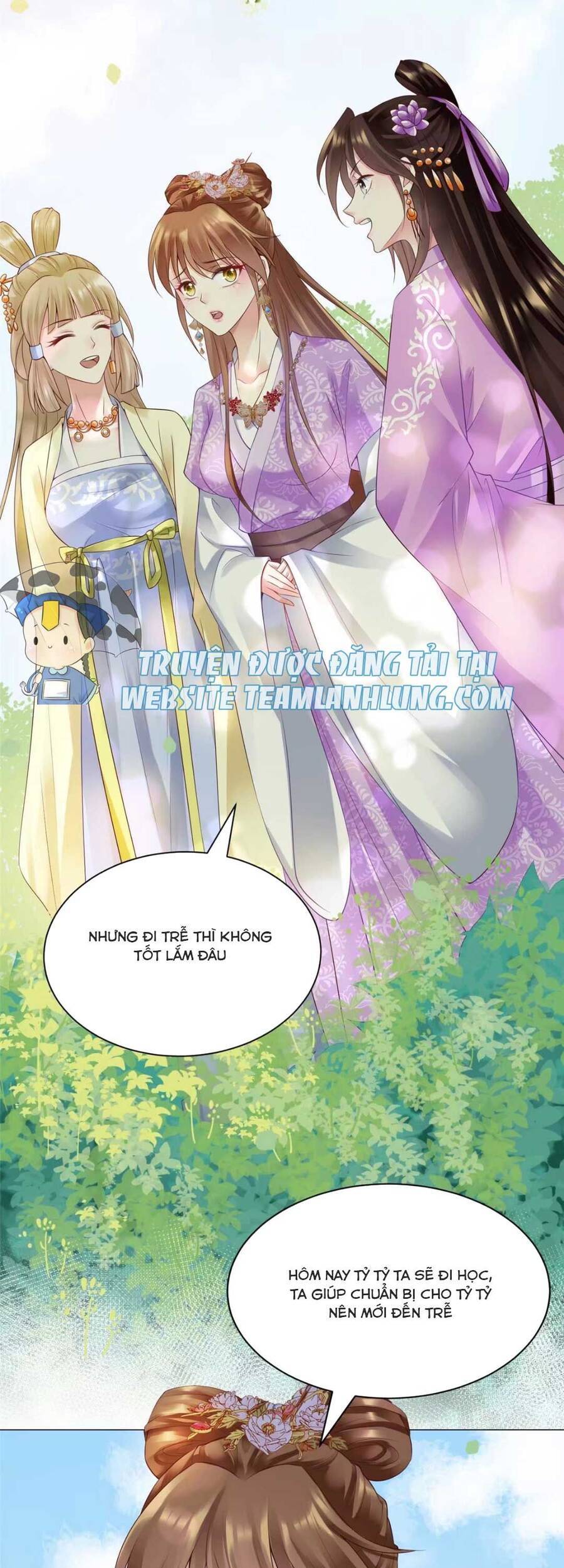 Trùng Sinh Sống Lại ! Các Hoàng Tử Ai Cũng Muốn Cưới Ta ! Chapter 24 - 29