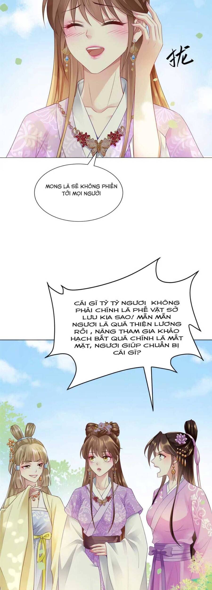 Trùng Sinh Sống Lại ! Các Hoàng Tử Ai Cũng Muốn Cưới Ta ! Chapter 24 - 30