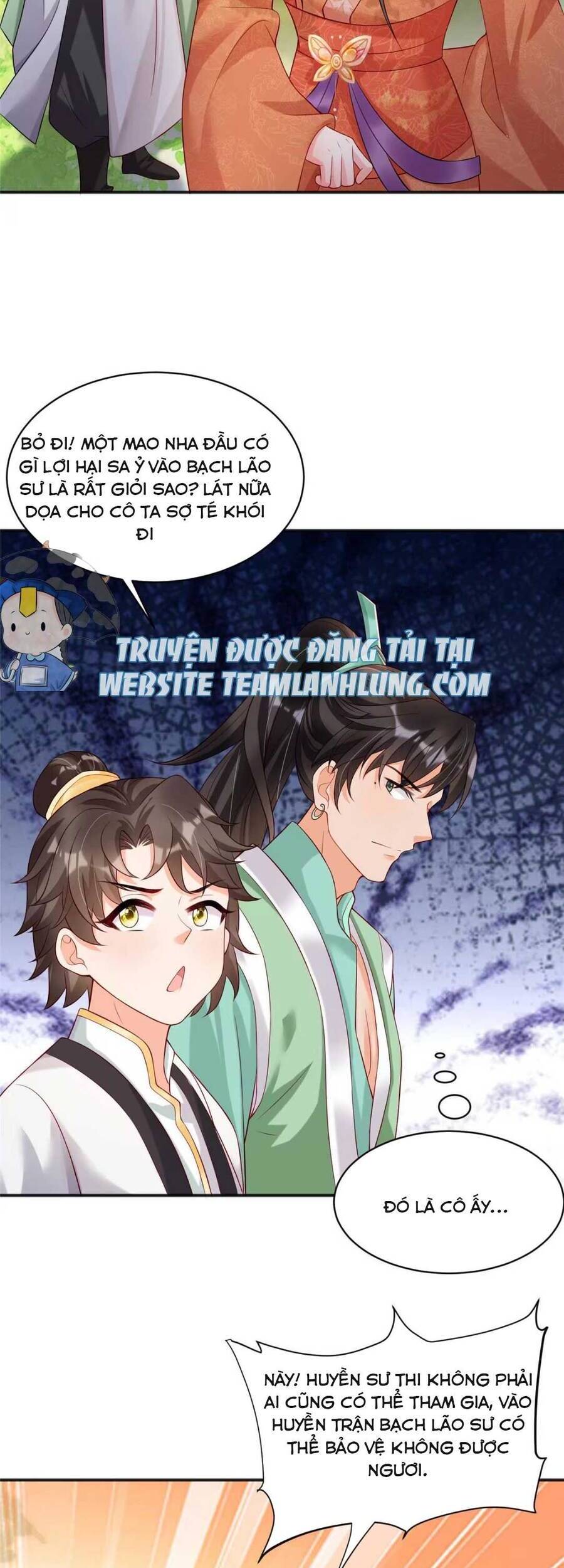 Trùng Sinh Sống Lại ! Các Hoàng Tử Ai Cũng Muốn Cưới Ta ! Chapter 25 - 17