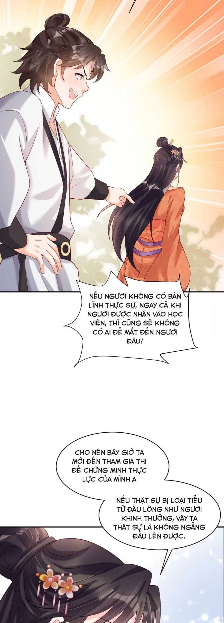 Trùng Sinh Sống Lại ! Các Hoàng Tử Ai Cũng Muốn Cưới Ta ! Chapter 25 - 18