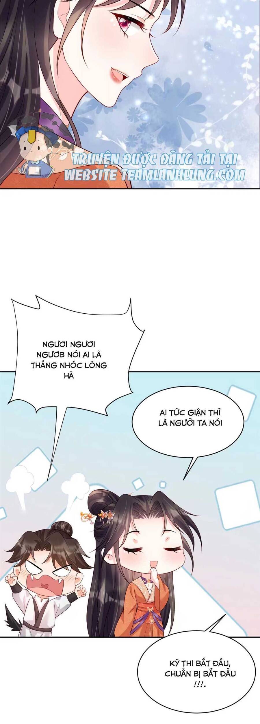 Trùng Sinh Sống Lại ! Các Hoàng Tử Ai Cũng Muốn Cưới Ta ! Chapter 25 - 19