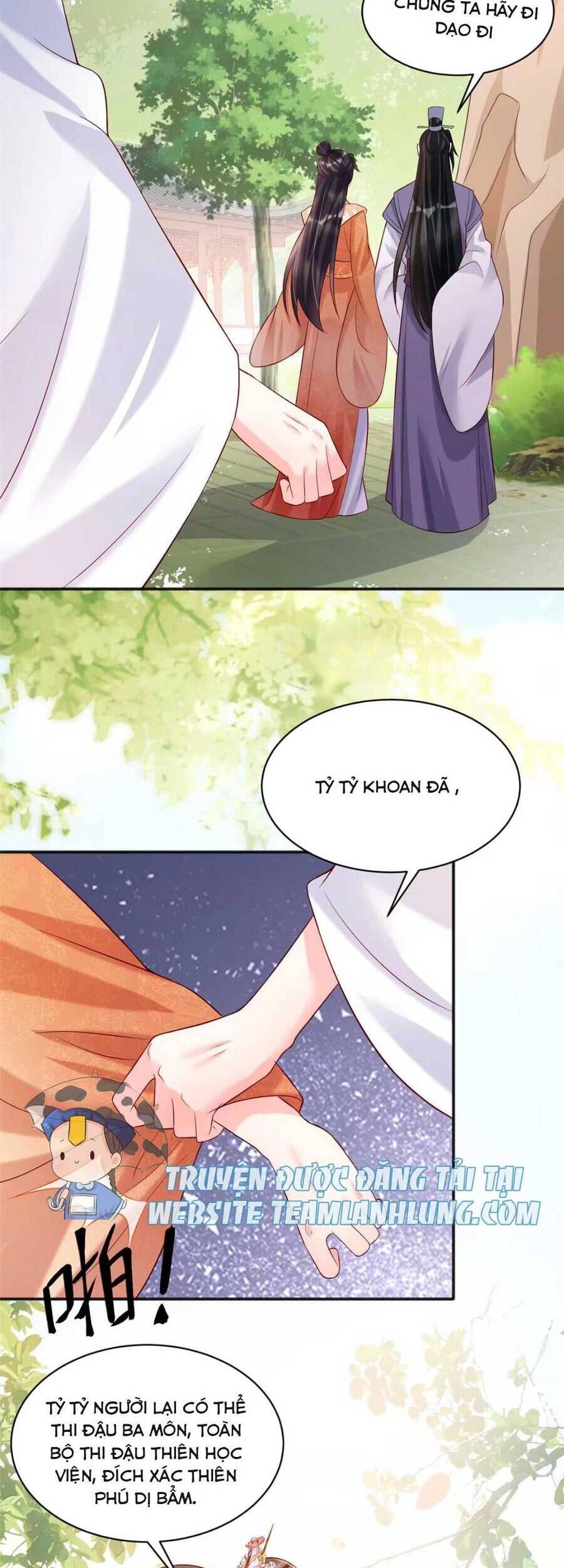 Trùng Sinh Sống Lại ! Các Hoàng Tử Ai Cũng Muốn Cưới Ta ! Chapter 25 - 7