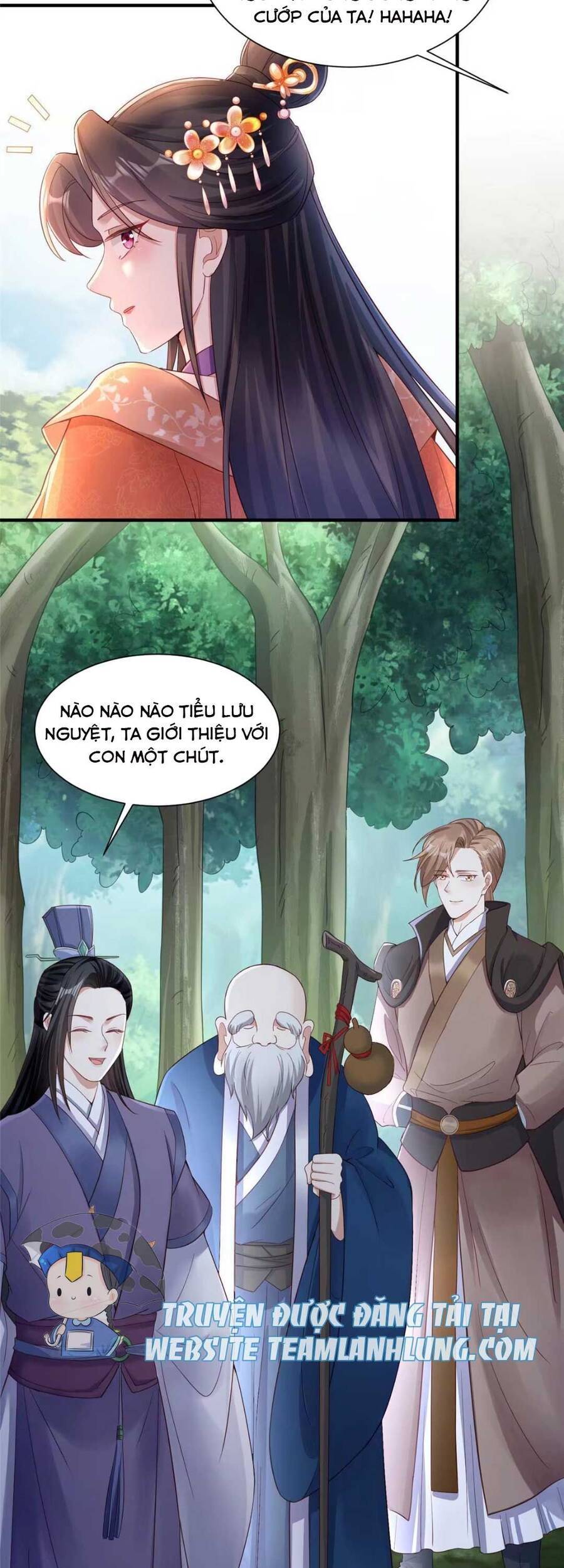 Trùng Sinh Sống Lại ! Các Hoàng Tử Ai Cũng Muốn Cưới Ta ! Chapter 26 - 24