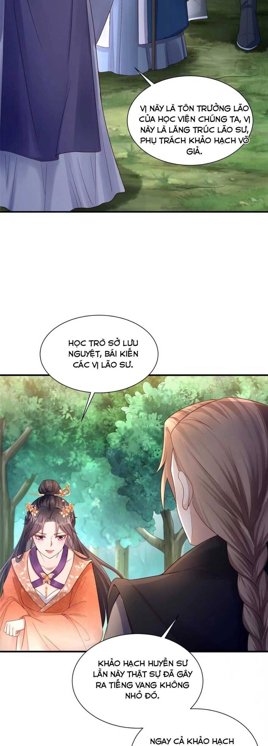 Trùng Sinh Sống Lại ! Các Hoàng Tử Ai Cũng Muốn Cưới Ta ! Chapter 26 - 25